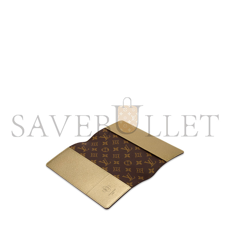 LOUIS VUITTON NOTEBOOK COVER MM GI1464 (22.5*14*2cm)